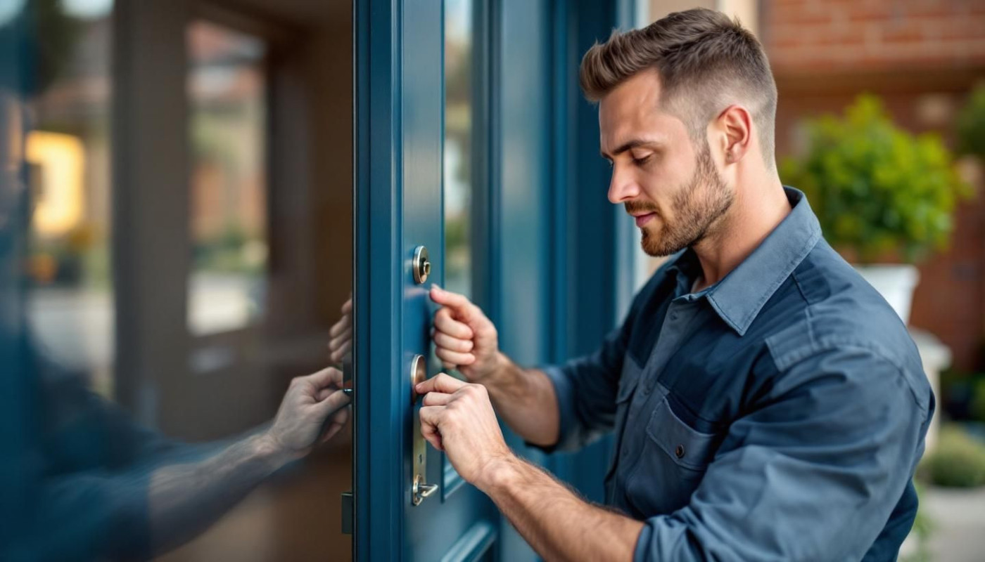Amélioration de la sécurité domestique grâce à des services professionnels de serrurerie