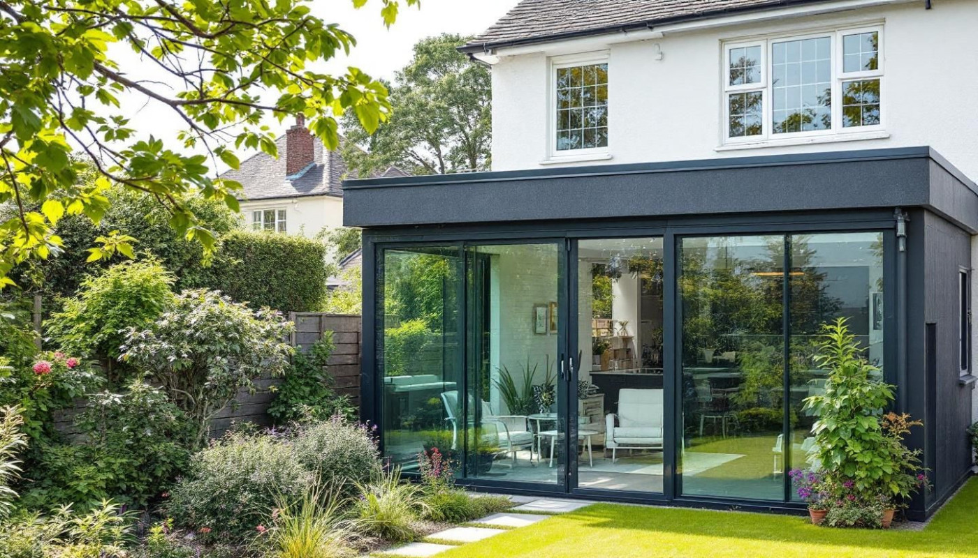 Avantages d'une toiture plate dans la conception des vérandas modernes