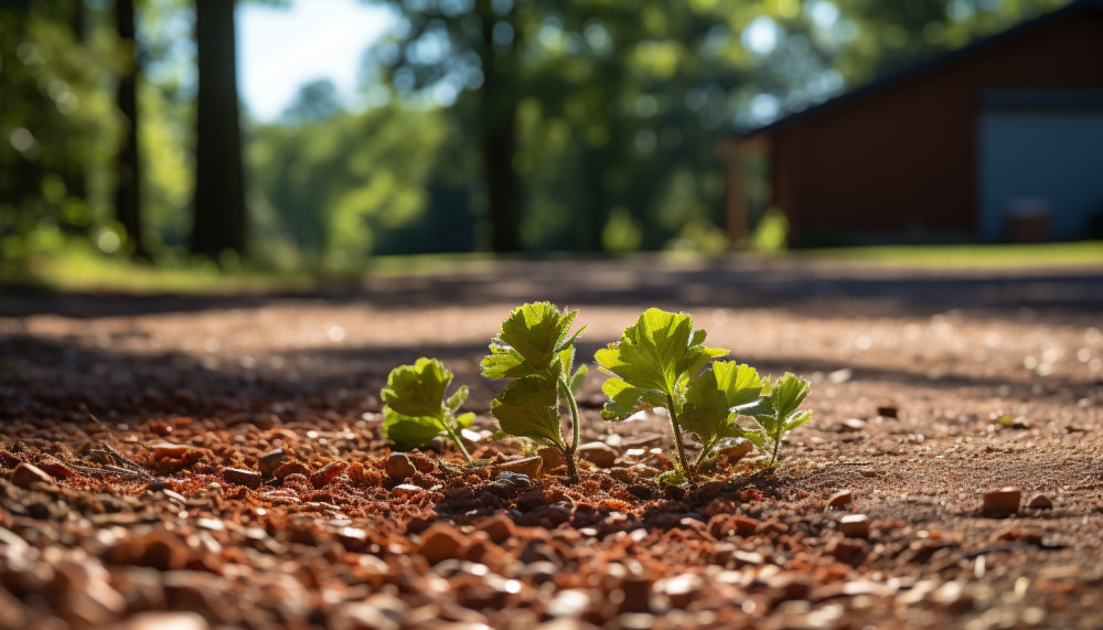 Général - Comment bien désherber une allée de graviers ?