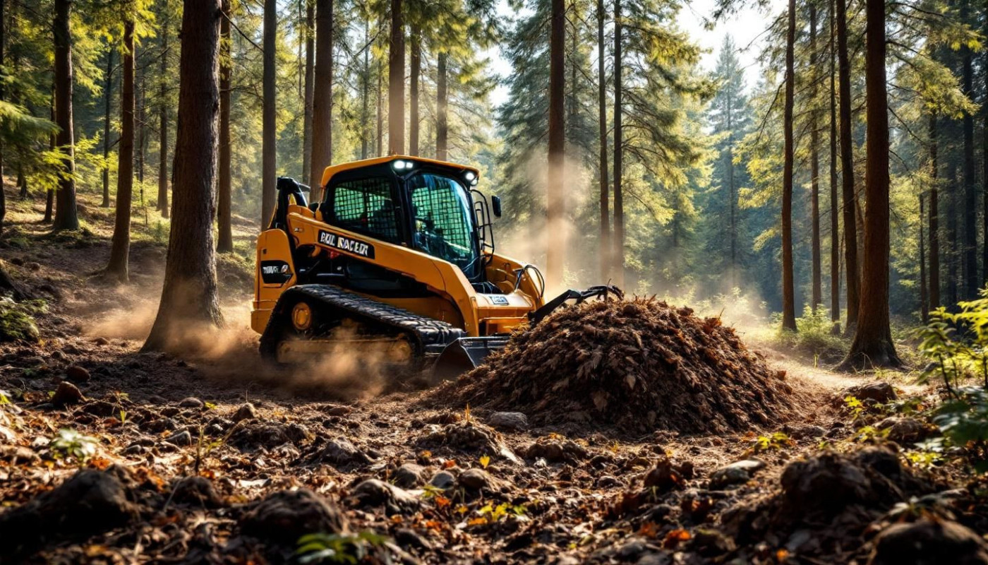Comment choisir le mulcheur à direction à glissement idéal pour votre terrain ?