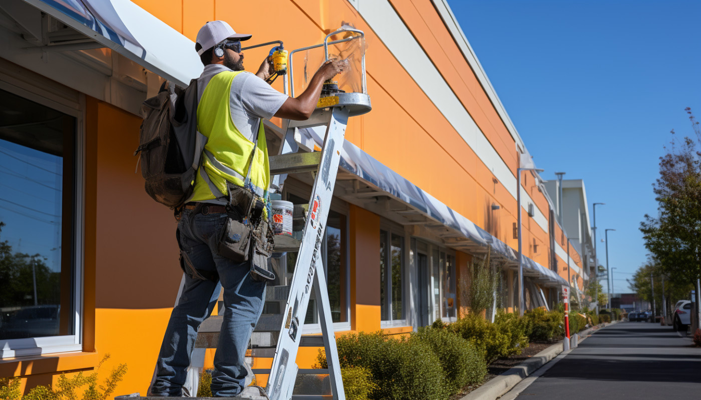 Comment choisir les meilleures peintures pour augmenter la longévité des bâtiments industriels