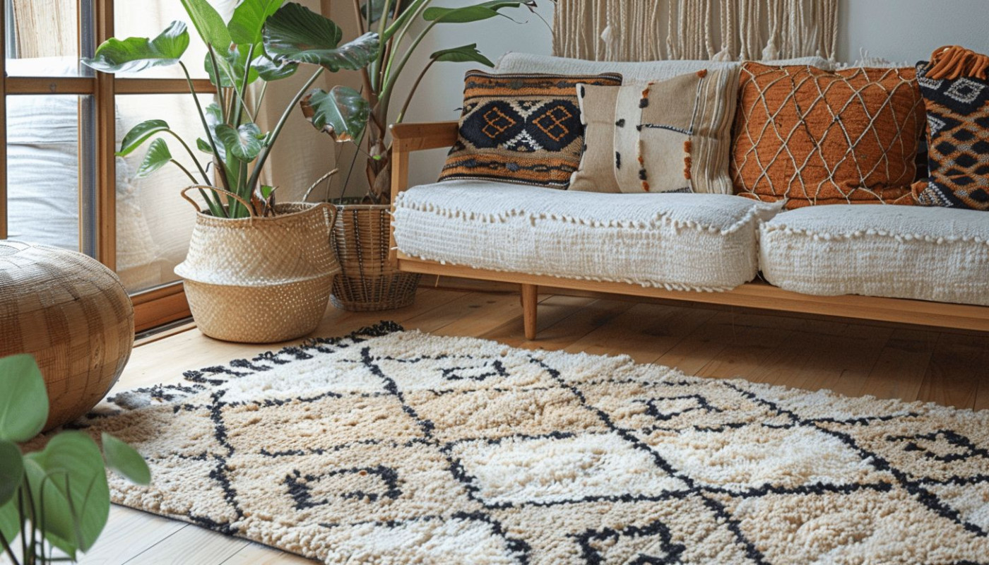 Comment choisir un tapis berbère pour votre intérieur