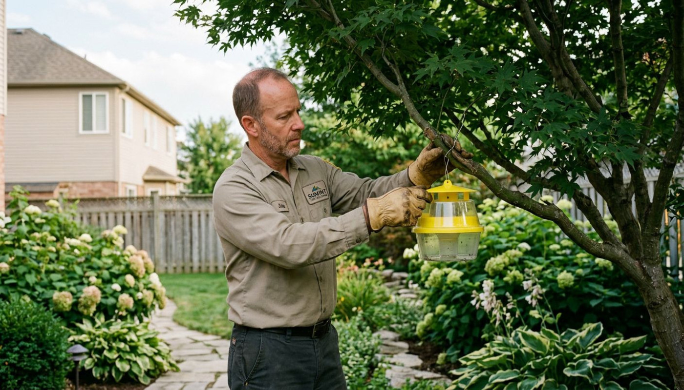 Comment choisir une entreprise guêpes frelons pour un service sécurisé ?