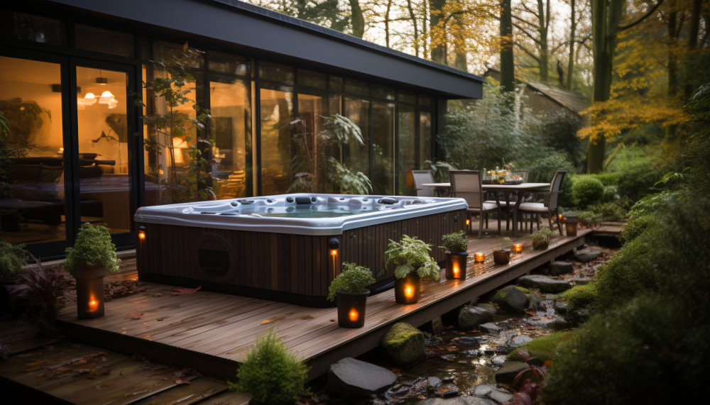 Général - Comment faire usage d'un spa extérieur toute l'année ?