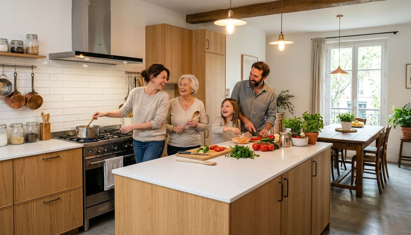 Comment la rénovation facilite la convivialité dans la cuisine au quotidien