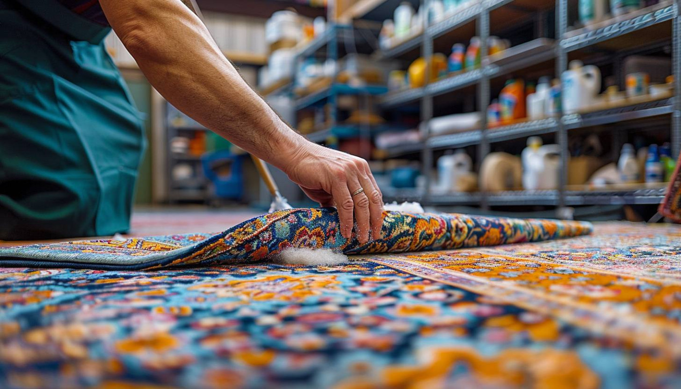 Comment le nettoyage professionnel préserve la qualité des tapis d'orient