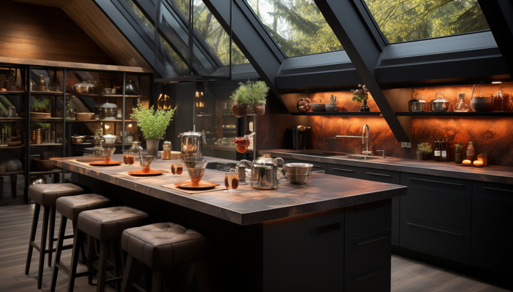 Général - Comment réaliser une cuisine haut de gamme Al Concept ?