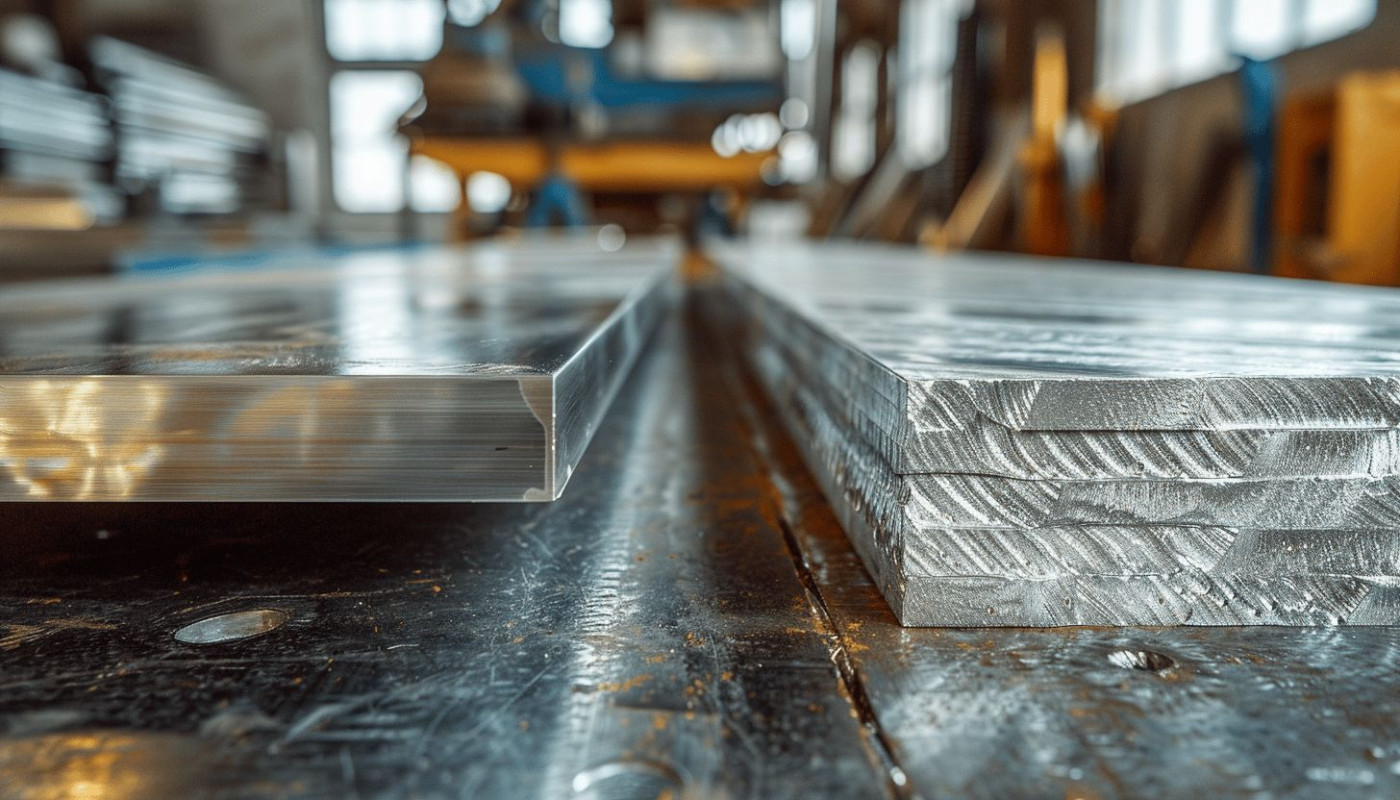 Comparaison des matériaux : avantages de l'inox et de l'aluminium dans la construction métallique