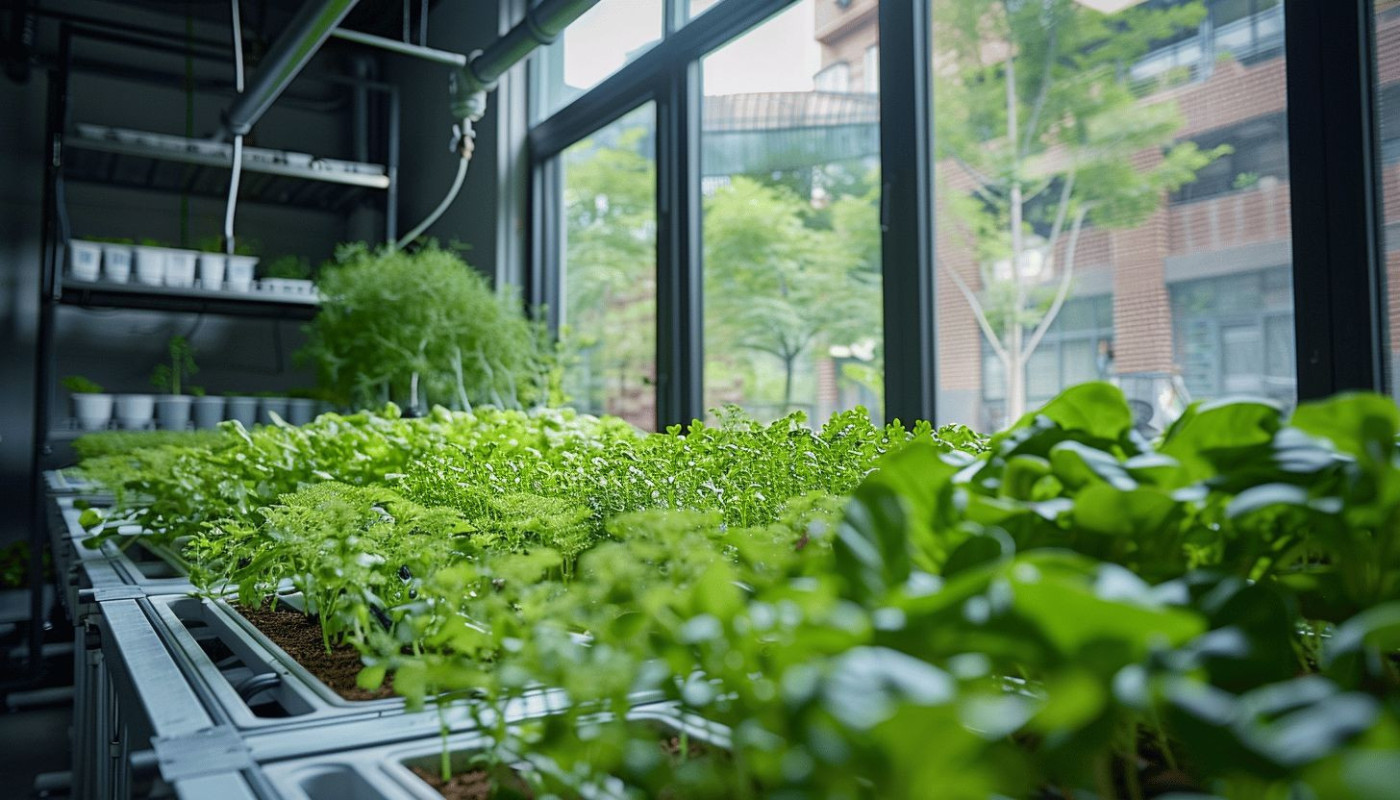 Culture hydroponique à domicile économies d'énergie et avantages pour les jardiniers urbains