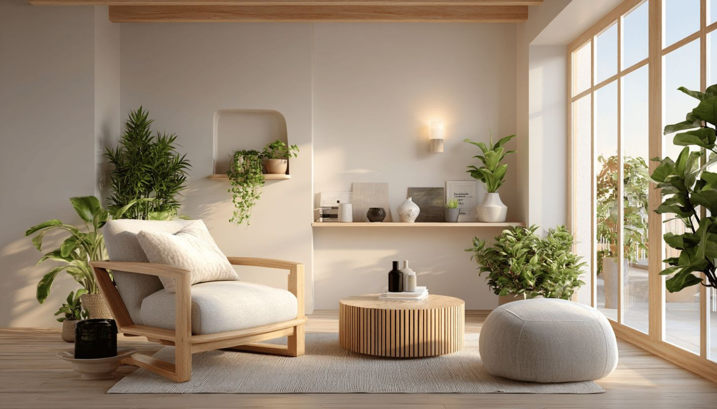 Déco minimaliste salon astuces style épuré