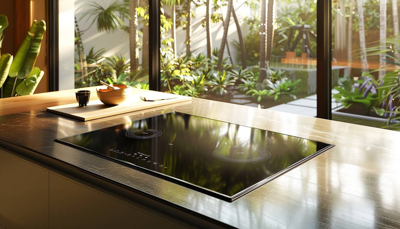 Évolution et avantages des plaques de cuisson avec extraction intégrée
