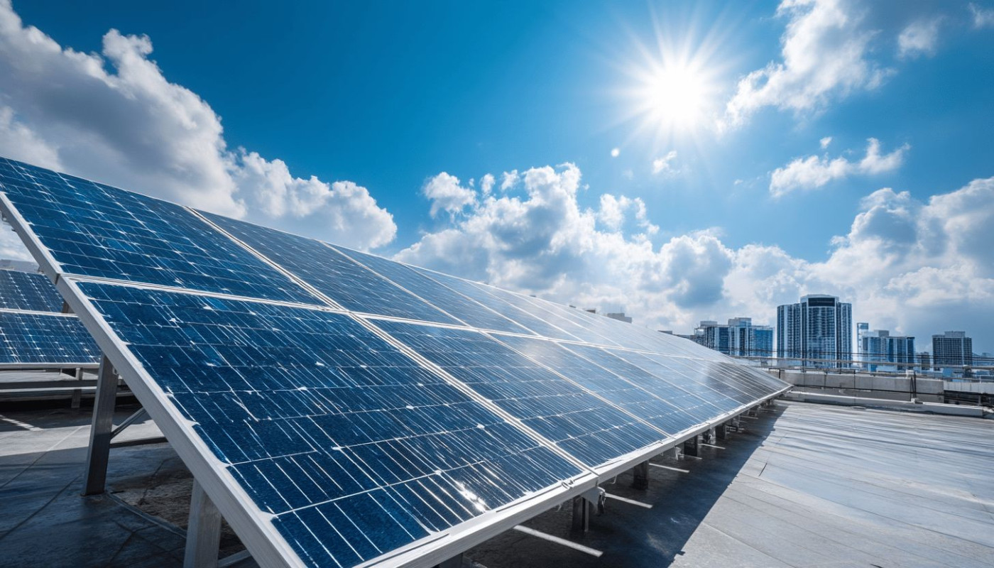 Installation efficace de panneaux solaires pour débutants économies d'énergie et bénéfices à long terme