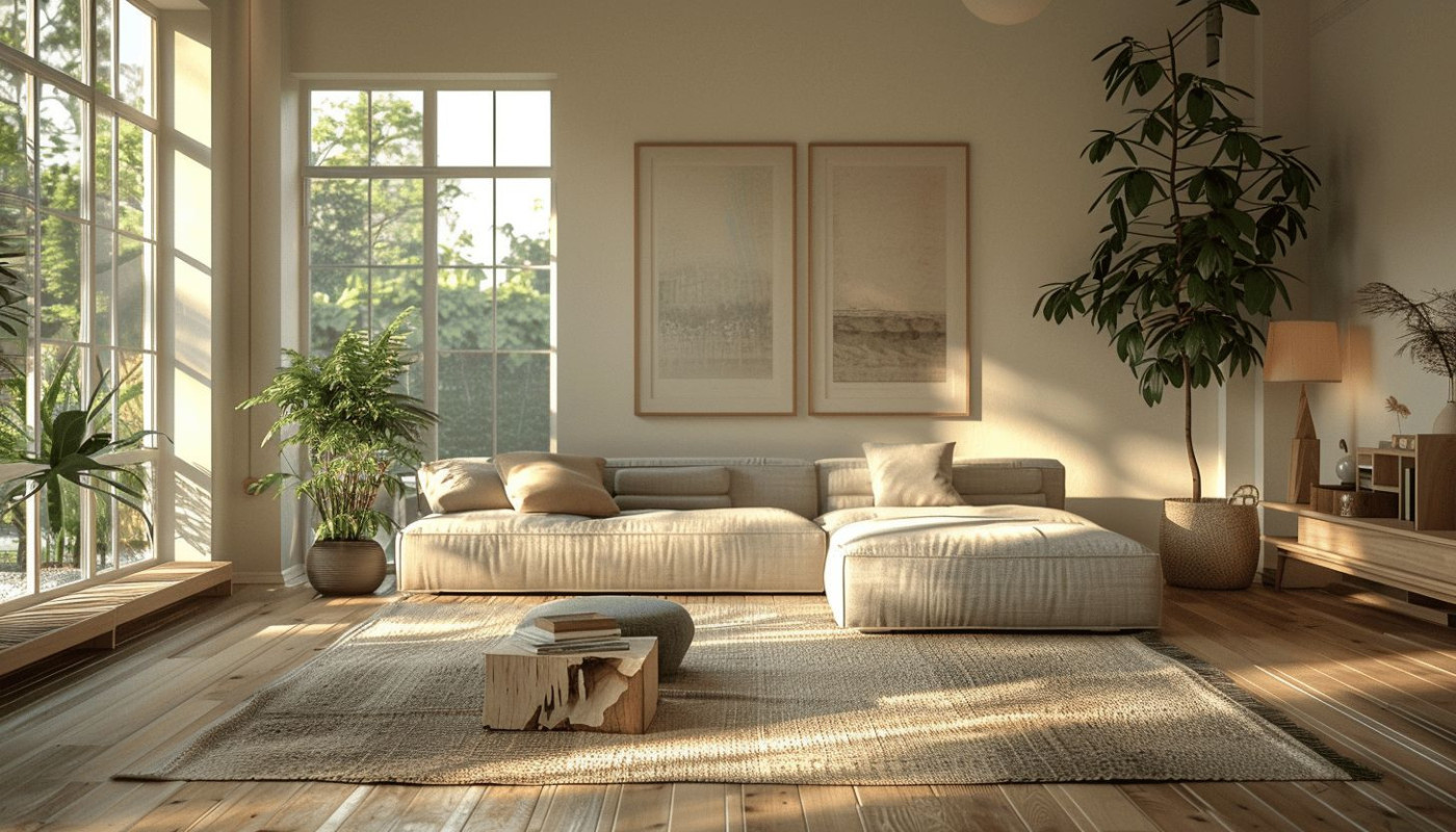 Intégrer le style scandinave dans votre salon - Clés pour une décoration minimaliste et chaleureuse