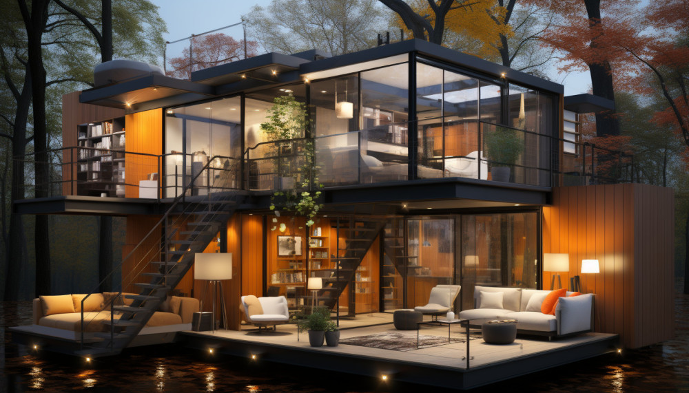 Général - Les avantages des maisons conteneurs