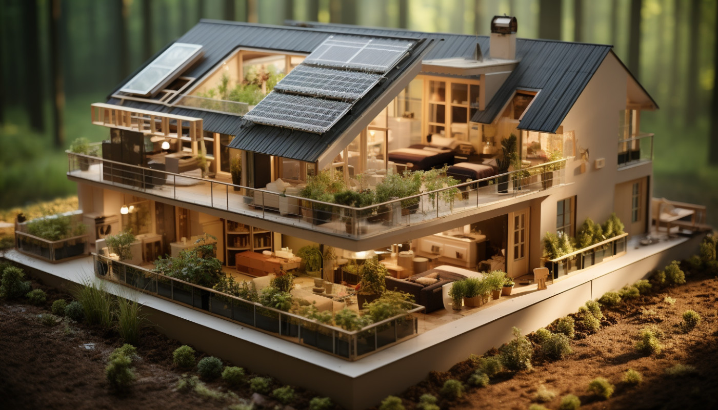 Les avantages écologiques et économiques du chauffage solaire dans les maisons en paille