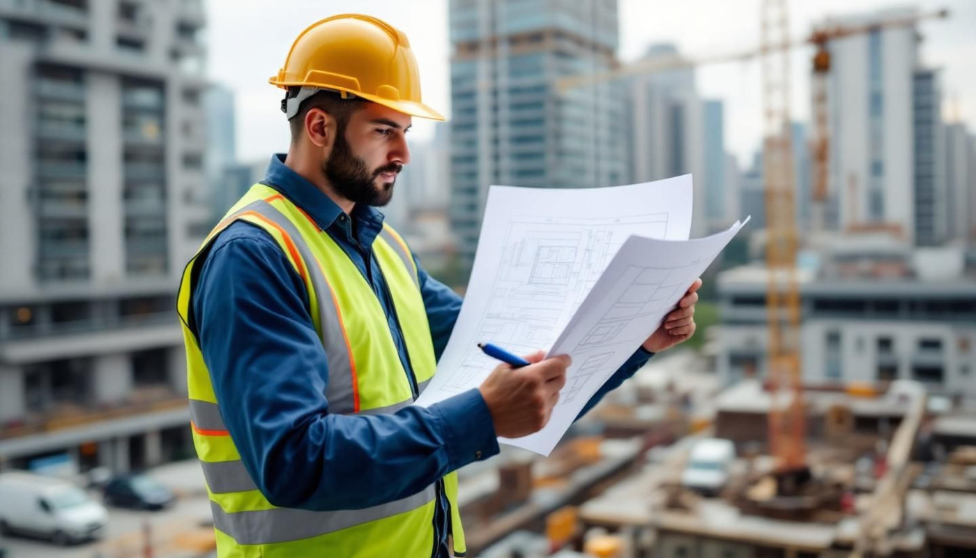 Les étapes clés pour un suivi efficace de chantier de construction