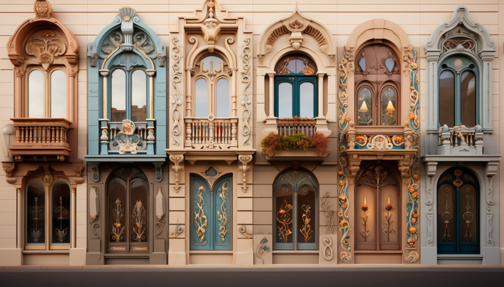 Général - Les styles de décoration d’une façade