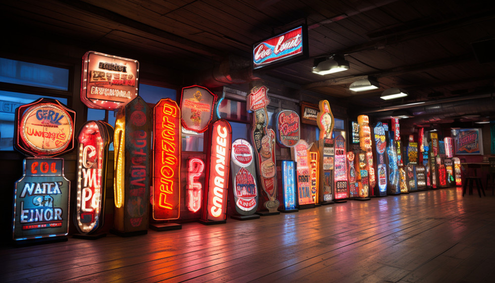 Général - L'impact environnemental des néons et des enseignes lumineuses