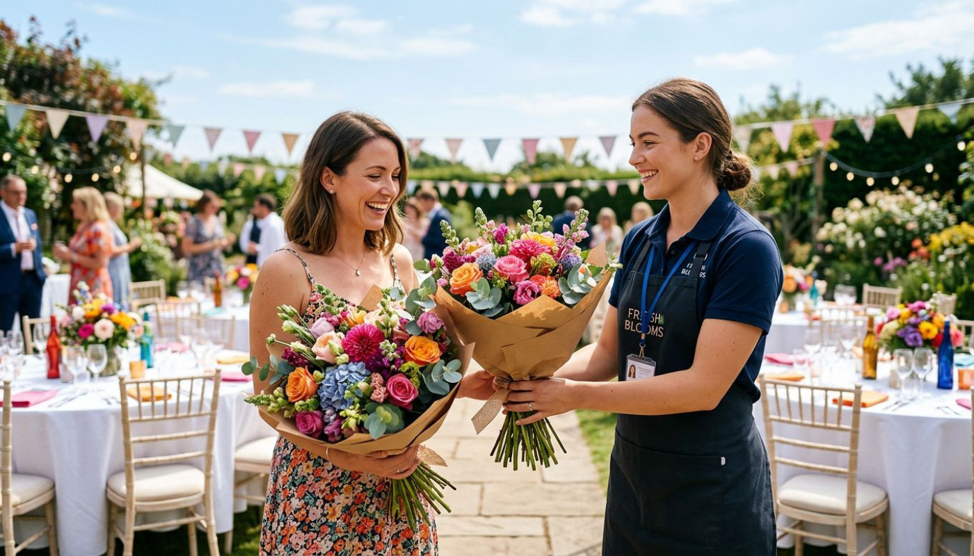 Livraison de bouquets : l’arme secrète pour une décoration événementielle réussie