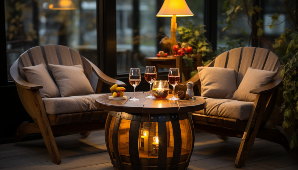 Général - Meubles tonneaux en bois : lequel choisir ?