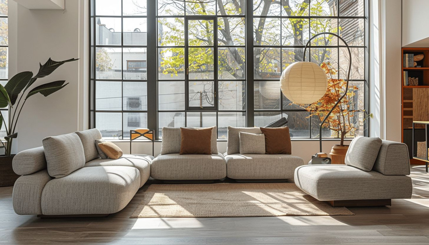 Mobilier multifonction pour studios transformer son espace limité en lieu de vie pratique