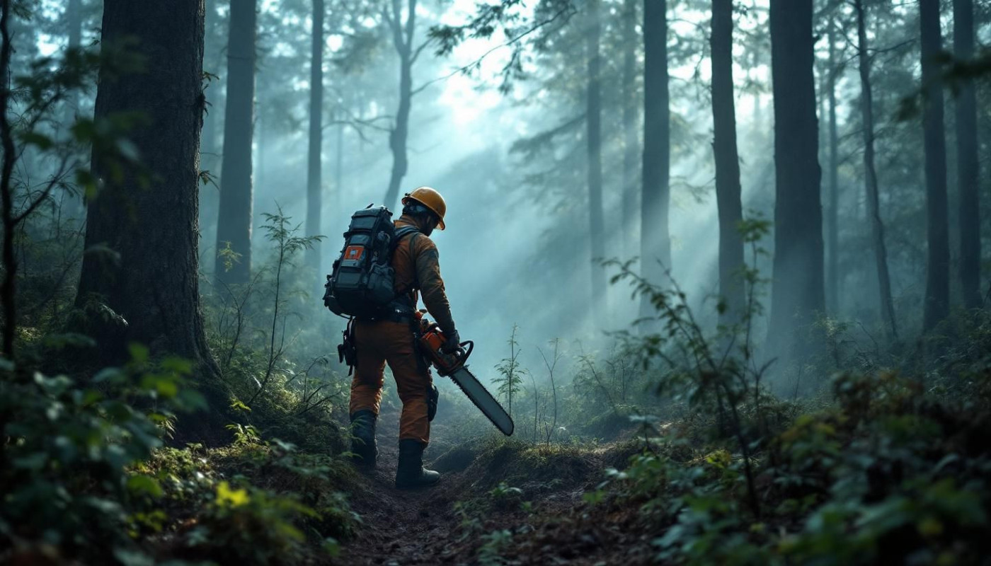 Optimisez l'entretien de votre forêt avec des outils adaptés