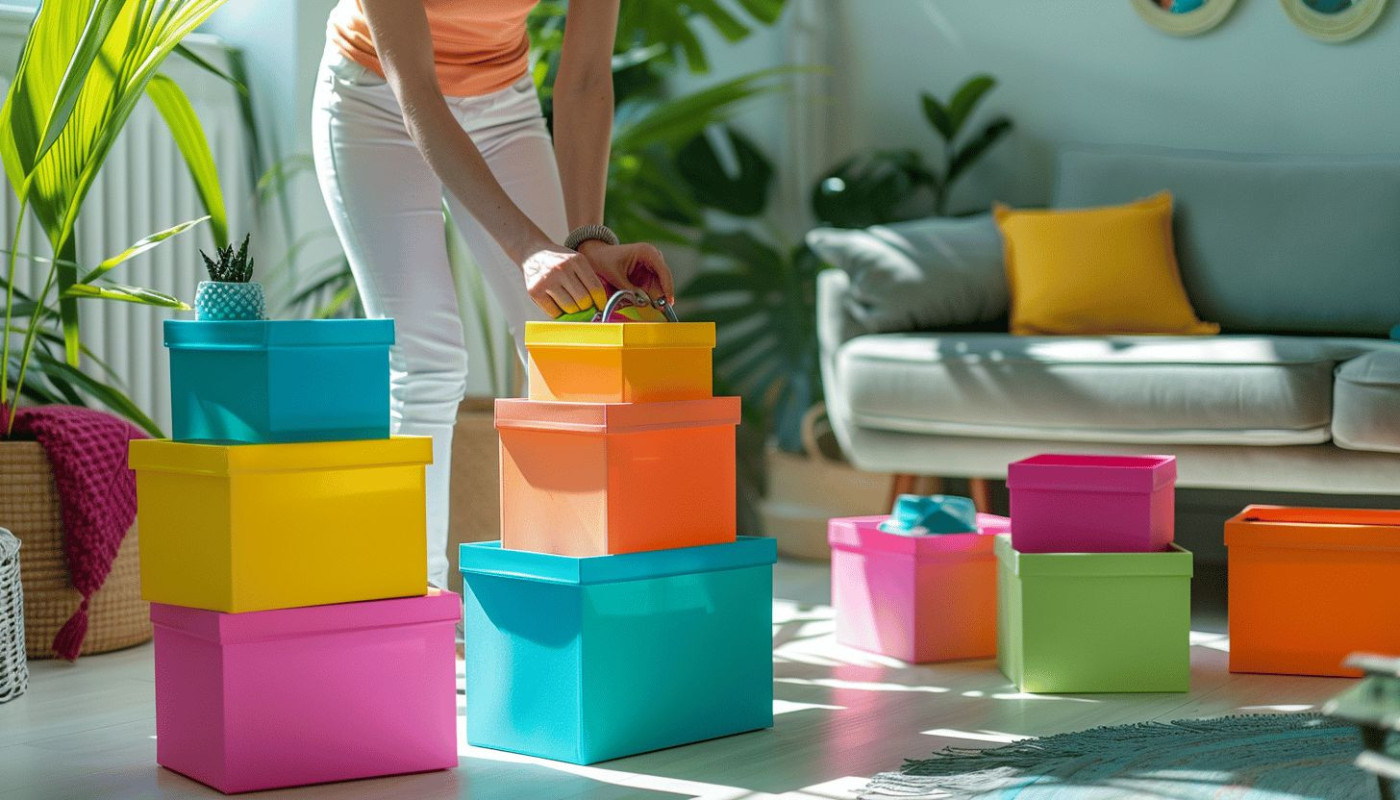 Solutions de rangement créatives pour un intérieur ordonné et stylé