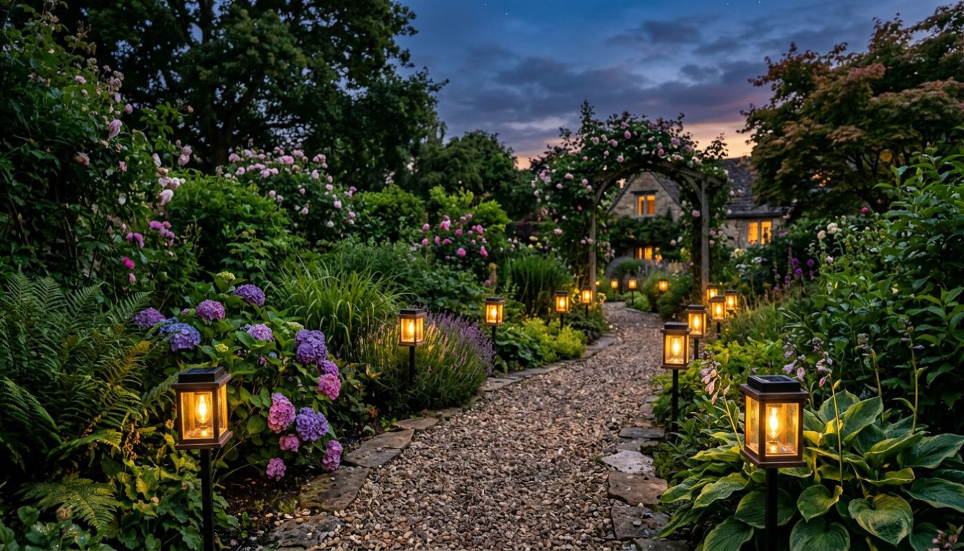 Techniques pour un éclairage extérieur écologique et efficace