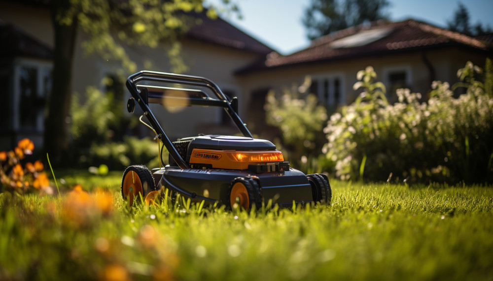 Général - Trois astuces pour tondre efficacement une pelouse humide